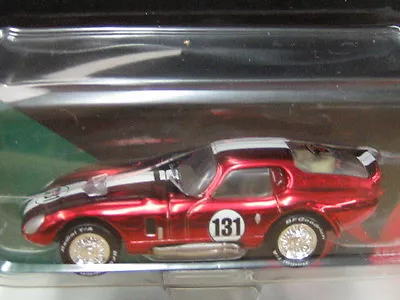 2005 KENTUCKY DERBY RED CHROME 1965 SHELBY COBRA DAYTONA W/RR's ~ 1500 LE • $8.99