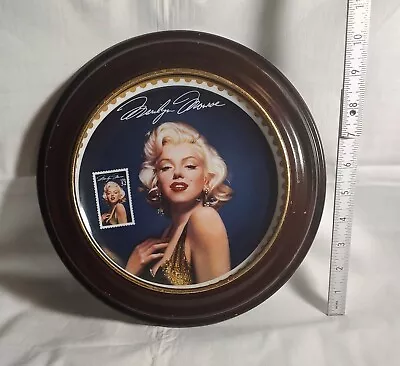 Marilyn Monroe Collectible Plate  Sultry Yet Regal  (1995)  • $16.99