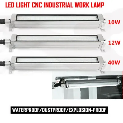 LED CNC Milling Machine Work Lamp Workshop Tool Light Lathe Light Set 24/36/110V • $29