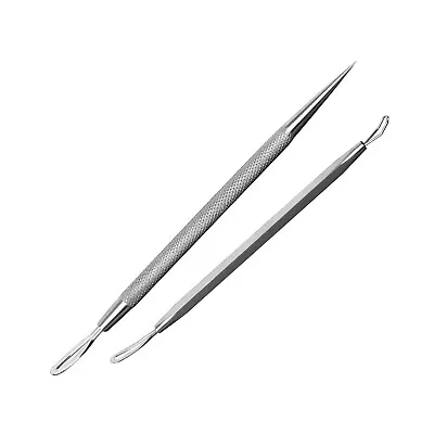 $5.50 • Buy Blackhead Remover Kit Pimple Comedone Extractor Cleaner Popper Tool Blemish #1+2