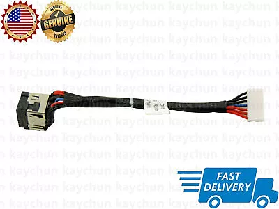 $8.99 • Buy Genuine DC IN Power Jack Cable For Dell Inspiron N5040 N5050 M5040 Charging Port