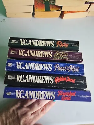 $6 • Buy Vc Andrews Books Lot
