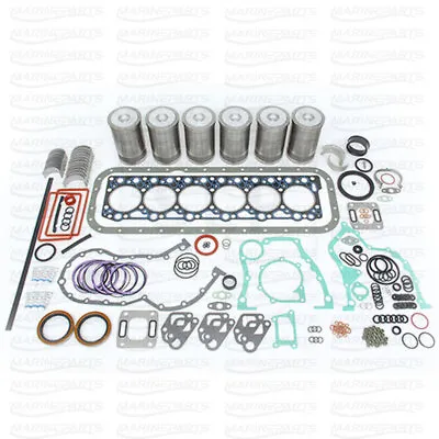 Engine Rebuild Overhaul Kit For Volvo Penta KAD300 KAD44 Marine Diesel Engines • $2959