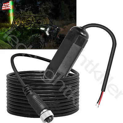 LED Whip Light Synchronizer Plug Play For Remote Control Polaris RZR Cam-Am X3 • $16.99