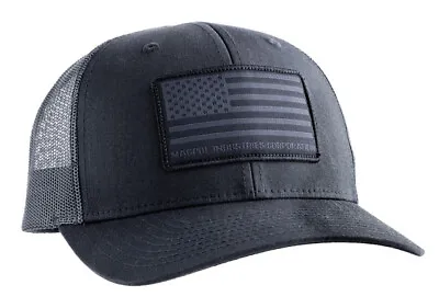 Magpul Industries Corp MAG1215001 Standard Black American Flag Patch Cap • $24.65