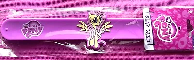 My Little Pony Friendship Is Magic Fluttershy Slap Band Bracelet! • $12.99