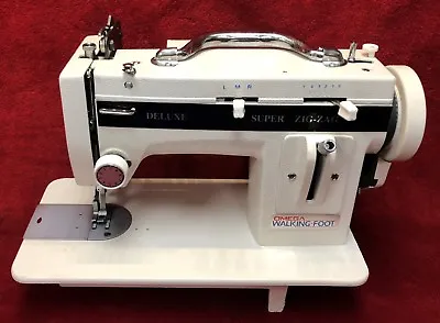 INDUSTRIAL STRENGTH Sewing Machine HEAVY DUTY UPHOLSTERY & LEATHER +WALKING FOOT • $475