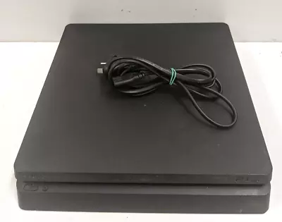 Sony Playstation 4 Slim 500gb Console  Black Cuh-2102a • $0.99