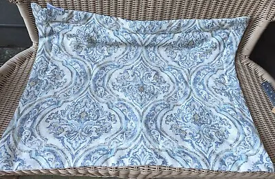 Pacific Coast Pillow Sham Case Thread & Weave USA Blues French Country Classic  • $18.38