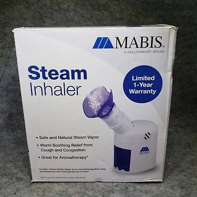 MABIS Facial Steamer & Steam Inhaler Aromatherapy For Congestion 25ml  • $39.99