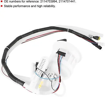 Left Fuel Pump Assy & Fuel Level Sending Unit For Mercedes W211 W219 AMG Driver • $355.55