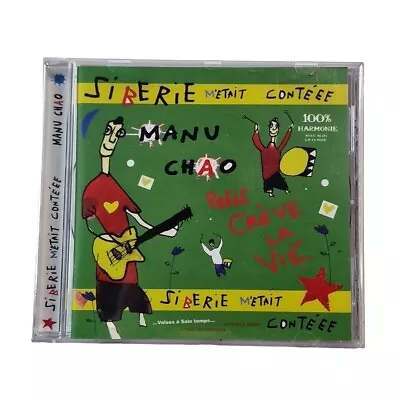 Manu Chao: Siberie Metait Conteee (CD Album 2013)  Radio Bemba BEC5161612 • $8.63