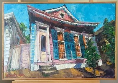 MARIGNY DREAMS (2008) By James Michalopoulos ~ Oil Painting • $22950