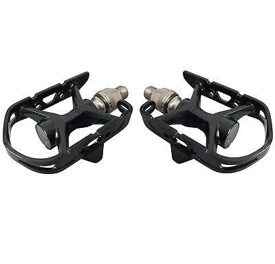 MKS Mikashima AR-2 Ezy Alloy Bicycle Pedal Quick Release 9/16  Toe Clip/Strap • $49