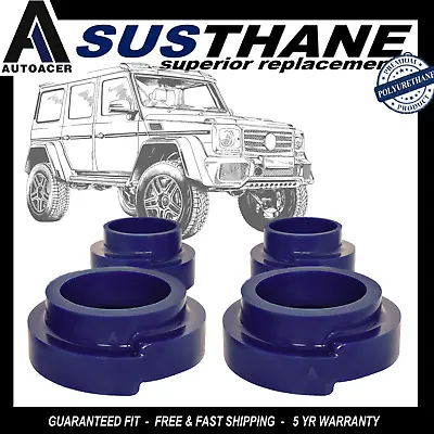 Front Rear Polyurethane Levelling Lift Kit 40mm For Mercedes Benz G-Class 99-18 • $225