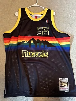 Dikembe Mutombo Jersey XXL Nuggets Mitchell & Ness Swingman Hardwood Classics • $69.69