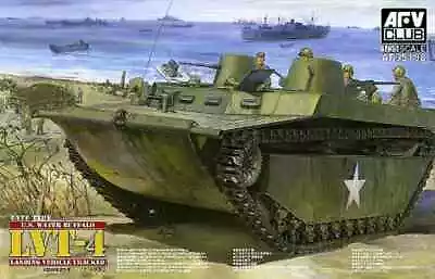 AFV 1/35 US LVT4 Water Buffalo Late Amphibious Vehicle AFV35198 • $49.99