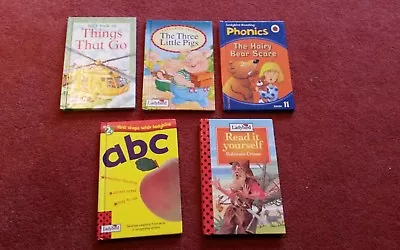 £5 • Buy Five Ladybird Books 