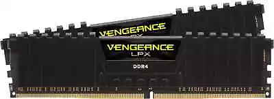 CORSAIR - VENGEANCE LPX 64GB (2PK X 32GB) 3200MHz DDR4 C16 DIMM Desktop Memor... • $129.99