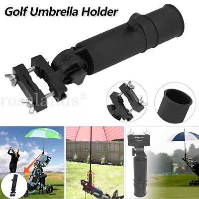 Universal Golf Umbrella Holder For Buggy Cart / Baby Pram / Wheelchair Clicgear • $16.27
