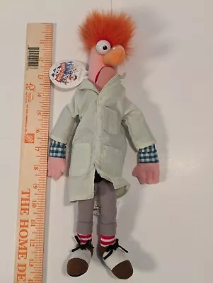 12  BEAKER PLUSH Doll From Muppet Vision 3D Walt Disney World Parks W/Tag • $44.99