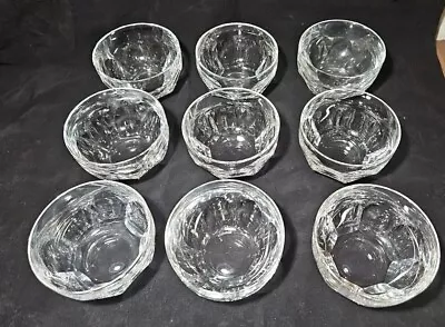 Waterford Crystal Curraghmore Finger Bowl 3 7/8  9pc Lot • $349.99
