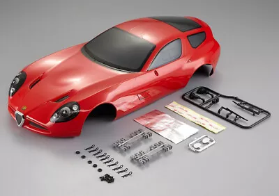 Killerbody 1/10 Alfa Romeo TZ3 Corsa Red Painted Body Shell W/ Accessories... • $64.97