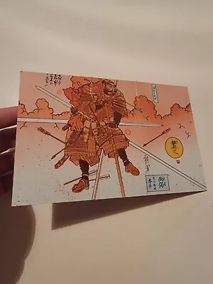 Shogun Samurai Swords Replacement Card Piece Vintage Milton Bradley • $13.19