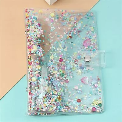 6 Rings Cover Binder Folder Binder Cover Notebook Cover Notebook Protector • $14.91