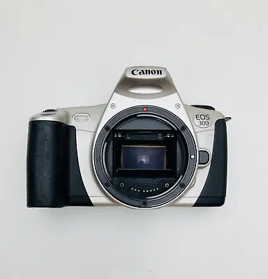 Canon EOS 300 Camera Body Only Take Photography Photo READ INFO • £13.80