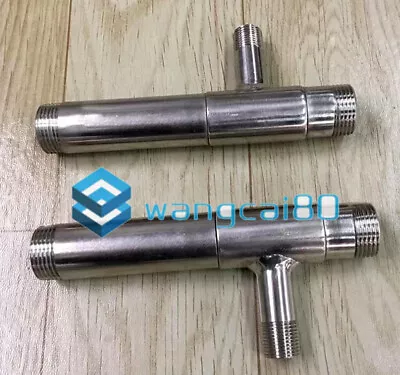 1PC New For Stainless Steel Jet Venturi Tube 304 Material Gas-water Dosing Mixer • $114.20