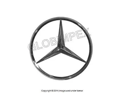 Mercedes W208 W210 (1996-2002) Trunk Star Emblem GENUINE • $32.80