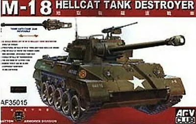 AFV   1/35 M18 Hellcat Tank Destroyer    AFV35015        Shrink Wrap / Free Ship • $41.95