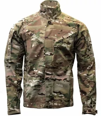 NEW Massif 2-Piece FR Flight Suit Jacket Top MULTICAM Flame Resistant NAVAIR • $147.50