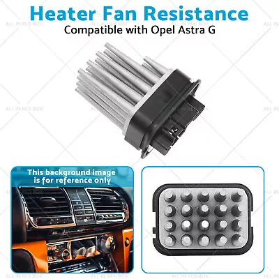 Heater Fan Resistance Suitable For Opel Zafira B (05) / Zafira A /Astra G (98-) • $22.99