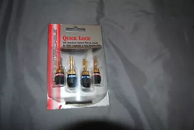 MONSTER CABLE Quick Lock QL GMT-H For Speaker Cable • $19.99