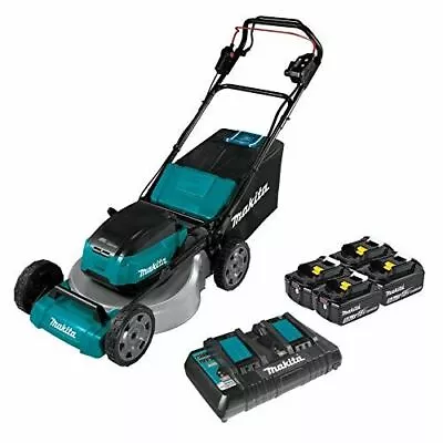 Makita XML06PT1 36V (18V X2) LXT Brushless 18  Self-Propelled Commercial Lawn Mo • $699