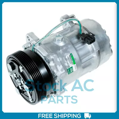 New A/C Compressor Fits VW Golf 2.0L - 1993 To 1999 / VW Cabrio - 1995 To 2002 • $232.99