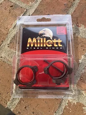 Millet 30 Mm Low Turn In Rings • $14.50