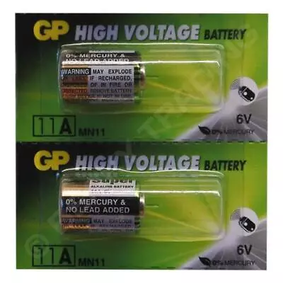 11A MN11 L1016  L1016F| GP Batteries Brand| Alkaline Battery 12v |1x Single Pack • £2.90