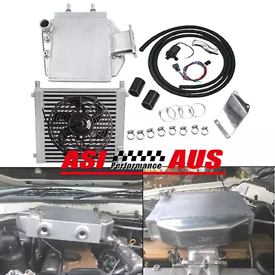 For Land Cruiser 80 100 Series HDJ80 1HZ/1HDT 4.2L Water To Air Intercooler Kit • $607