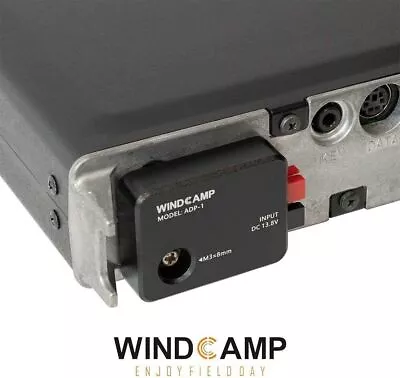 WINDCAMP Adapter Power Connector To DC Plug For YAESU FT-817 FT-818 Anderson / • £20.87