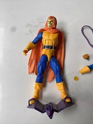 Marvel Legends Hobgoblin Retro Spiderman  Loose Glue Spots Broken Arm Hasbro • $8.99