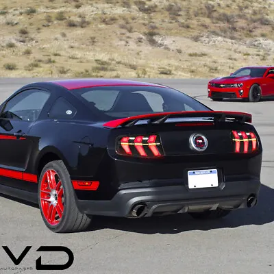 2 Pcs LED Tail Lights For Ford Mustang 2010 2011 2012 W/Sequential Lamps VLAND • $224.99