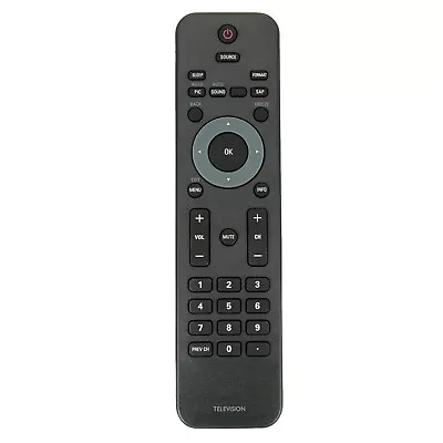 New Remote For Philips TV 32PFL4507 19PFL3504D 22PFL3504D 26PFL4507 32PFL3504D • $9.68