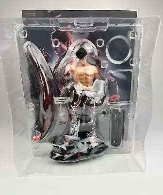 New Tekken 8 Premium Collector's Edition Electrified Devil Jin Statue & Box ONLY • $129.99