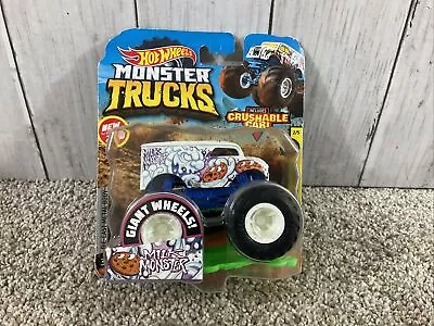 Hot Wheels Monster Truck Milk Monster White Dairy Delivery Fast Foodie Rare • $74.99