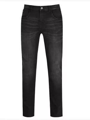 £14.99 • Buy Lee Cooper Mens Slim Fit Jeans Brand New Size 36w 34l Black