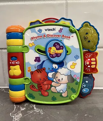 $3 • Buy VTech 80-027501 Rhyme And Discover Book