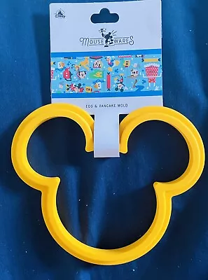 Disney Parks Mickey Mouse Icon Silicone PANCAKE Mold Mousewares NEW • $19.95